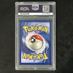 1999 Pokemon Mr. Mime Holo PSA 8 NM/Mint 1st Edition #6/64 Rare Jungle Card - Image 2