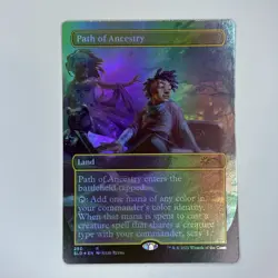 Path of Ancestry Secret Lair Drop Foil MTG NM - Image 1