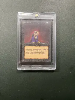 Mind Twist [Alpha Edition] MP MTG Vintage Magic: The Gathering - Image 1