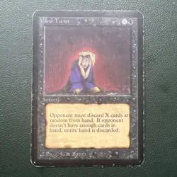 Mind Twist [Alpha Edition] MP MTG Vintage Magic: The Gathering - Image 3