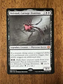 Drivnod, Carnage Dominus Phyrexia: All Will Be One Regular - Image 1