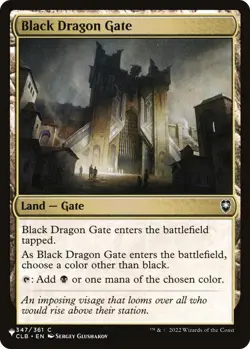 Black Dragon Gate The List Reprints Common NM Magic: The Gathering Normal - Image 1