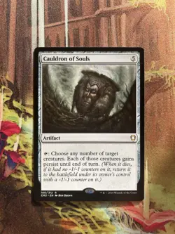 Cauldron of Souls - MTG Commander Anthology Volume II - NM - Image 1