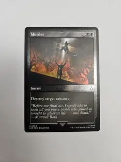 Magic The Gathering Murder Universes Beyond: Assassin's Creed Foil #0208 - Image 1