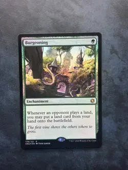 Magic the Gathering Burgeoning - Image 1