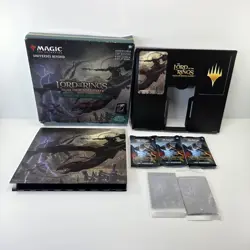 Magic The Gathering LOTR Tales of MiddleEarth Scene Box Flight of The Witch-King - Image 1