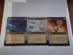 Avatar MTG Commander Bundle Staples - Sol Ring, Swiftfoot Boots, Arcane Signet - Image 1