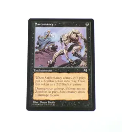 Sacromancy Magic The Gathering MTG Tempest LP - Image 1