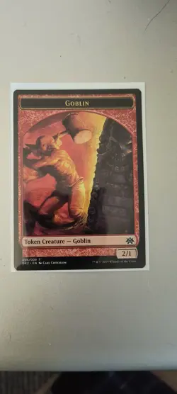 Dragon and Goblin Double-Sided Token Ravnica Allegiance: Guild Kits Regular - Image 2