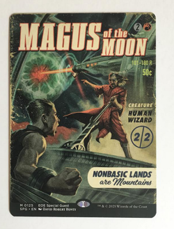 Magus of the Moon (Showcase) Special Guests Regular NM - Image 1