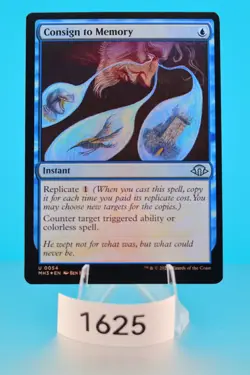 MTG Consign to Memory Modern Horizons 3 Foil #54 - Image 1