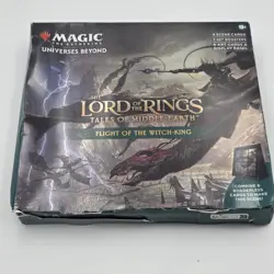 MTG LOTR Tales Of Middle-Earth Scene Box: Flight of the Witch-King 195166207438 - Image 1