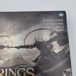 MTG LOTR Tales Of Middle-Earth Scene Box: Flight of the Witch-King 195166207438 - Image 3