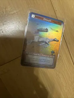 Sorcery Contested Realm ~ Alpha Exceptional Foil ~ Drought - Wow - Image 1