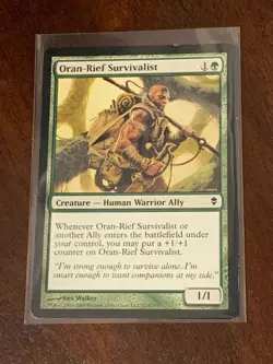 Magic the Gathering Zendikar Oran Rief Survivalist - Image 1