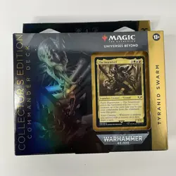 MTG Tyranid Swarm Collector Edition Warhammer 40k Commander Deck *New* Free Ship - Image 2