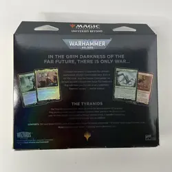 MTG Tyranid Swarm Collector Edition Warhammer 40k Commander Deck *New* Free Ship - Image 3
