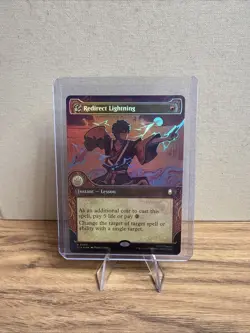 Redirect Lightning (Showcase) Avatar: The Last Airbender Foil - Image 1