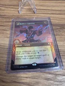 Redirect Lightning (Showcase) Avatar: The Last Airbender Foil - Image 2