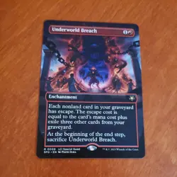 MTG Underworld Breach - Borderless, NM-Mint, English Special Guests - Image 1