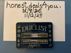 Vintage 1995 MTG Duelist Magic BLUE Life Counter Reaper Miniatures Abacus RARE - Image 1