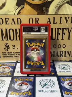 PSA 9 Pokemon Poncho-Wearing Pikachu Charizard Y JPN FA Promo 208/XY-P - Image 2
