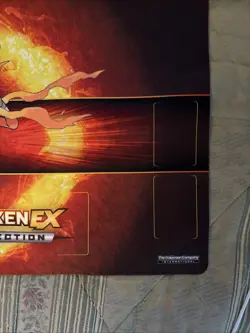 Pokemon Mega Blaziken EX 23x13 Playmat Premium Collection Desk Mat - Image 4