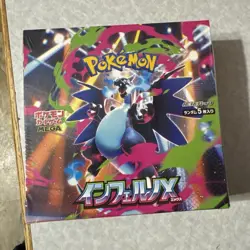 Inferno X Sealed Booster Box M2 Pokemon TCG Japanese EX Mega US SELLER - Image 1