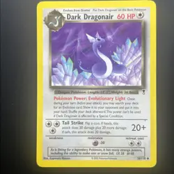 Pokemon TCG Legendary Collection Dark Dragonair #38 - 2002 - Image 1