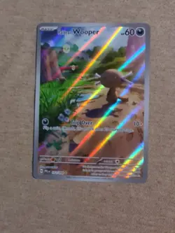 Pokemon TCG - Paldean Wooper - 102/094 - ME02: Phantasmal Flames (PFL) (IR) - Image 1