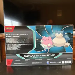 Pokemon Snorlax Ex & Blissey Ex Special Collection Box (NEW & SEALED) - Image 2