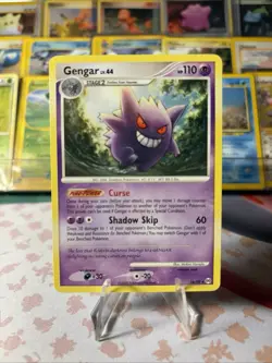 Gengar - 16/99 - Diamond & Pearl - Non-Holo - Pokemon TCG 2009 Vintage - Image 1
