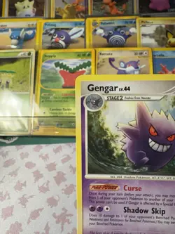 Gengar - 16/99 - Diamond & Pearl - Non-Holo - Pokemon TCG 2009 Vintage - Image 2