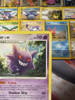 Gengar - 16/99 - Diamond & Pearl - Non-Holo - Pokemon TCG 2009 Vintage - Image 3