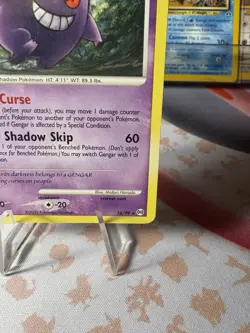 Gengar - 16/99 - Diamond & Pearl - Non-Holo - Pokemon TCG 2009 Vintage - Image 4
