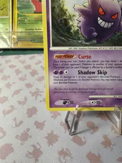 Gengar - 16/99 - Diamond & Pearl - Non-Holo - Pokemon TCG 2009 Vintage - Image 5