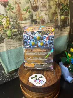 Pokemon TCG - Sandy Shocks EX - Prismatic Evolutions - 56/131 - Double Rare - Image 1