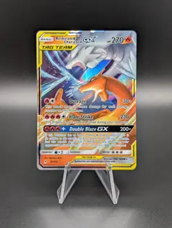 Pokemon TCG Unbroken Bonds Reshiram & Charizard GX Tag Team 20/214 - Image 1