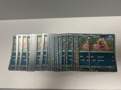 LOT OF (50) Pokemon TCG Maschiff Cosmos Holo 142/193 near mint or better PROMO - Image 1