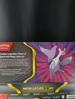 Pokemon TCG: Mega Latias ex Box- NEW - AUS Stock - Image 1