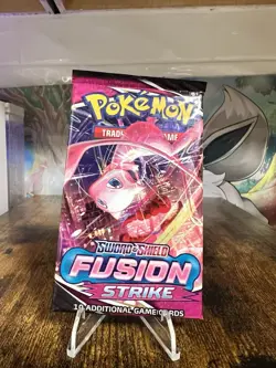 NEW Pokemon TCG Fusion Strike Sealed Booster Pack - Image 3