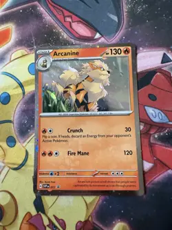 Arcanine - 011 Black Star Promo - Holo Rare - LP - Pokemon TCG - Image 1
