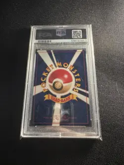 1999 POKEMON JAPANESE VENUSAUR HOLO CD PROMO 003 PSA 5 - Image 2