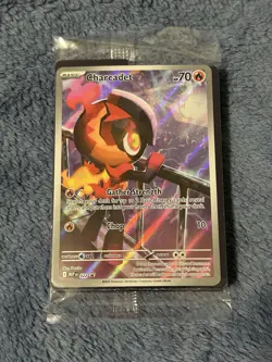 Pokemon TCG Phantasmal Flames ETB Promo - Sealed - Charcadet MEP 022 - Image 1