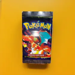 Wizards of the Coast 1999 Pokemon 1st Edition Base Set Booster Pack - Sealed - Image 1