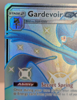 Pokemon TCG Gardevoir GX SV75/SV94 Hidden Fates: Shiny Vault Full Art Holo NM - Image 2