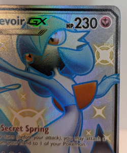 Pokemon TCG Gardevoir GX SV75/SV94 Hidden Fates: Shiny Vault Full Art Holo NM - Image 3