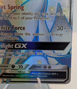 Pokemon TCG Gardevoir GX SV75/SV94 Hidden Fates: Shiny Vault Full Art Holo NM - Image 4