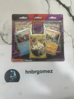x2 Phantasmal Flames Checklane blister AND x1 Pokemon 2 Pack Blister New Sealed - Image 2