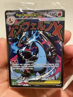 Pokemon Mega Charizard X ex 23 And Oricorio ex 24 NM - UPC Promo Pack Sealed - Image 1